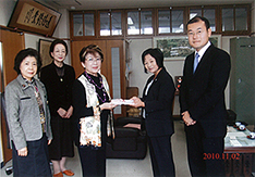 松江市立女子高等学校生徒会と